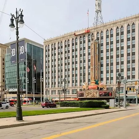 Amazing 1 Bedroom Apt In City Center Detroit Exterior foto
