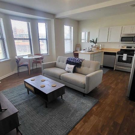 Amazing 1 Bedroom Apt In City Center Detroit Exterior foto