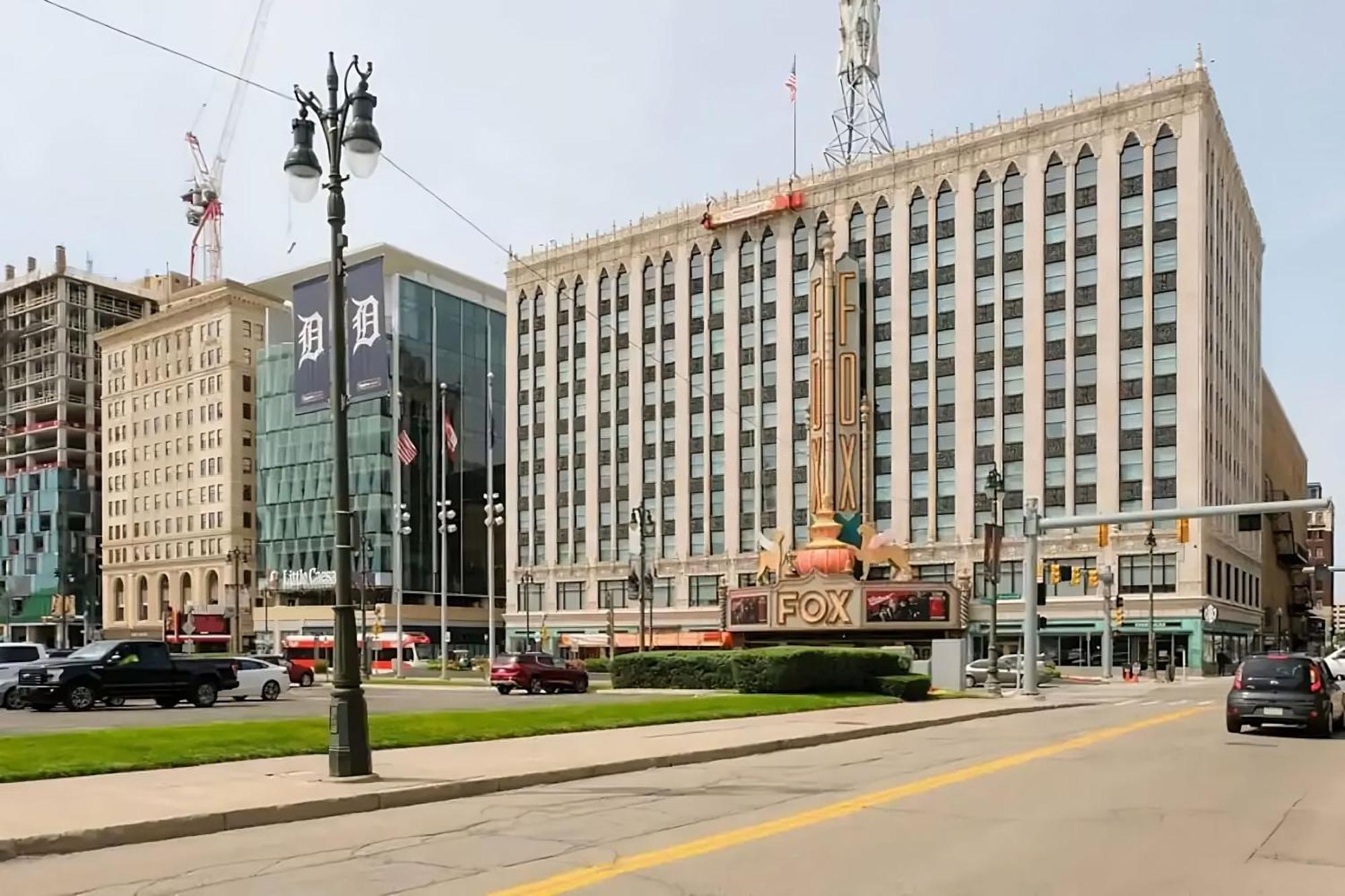 Amazing 1 Bedroom Apt In City Center Detroit Exterior foto