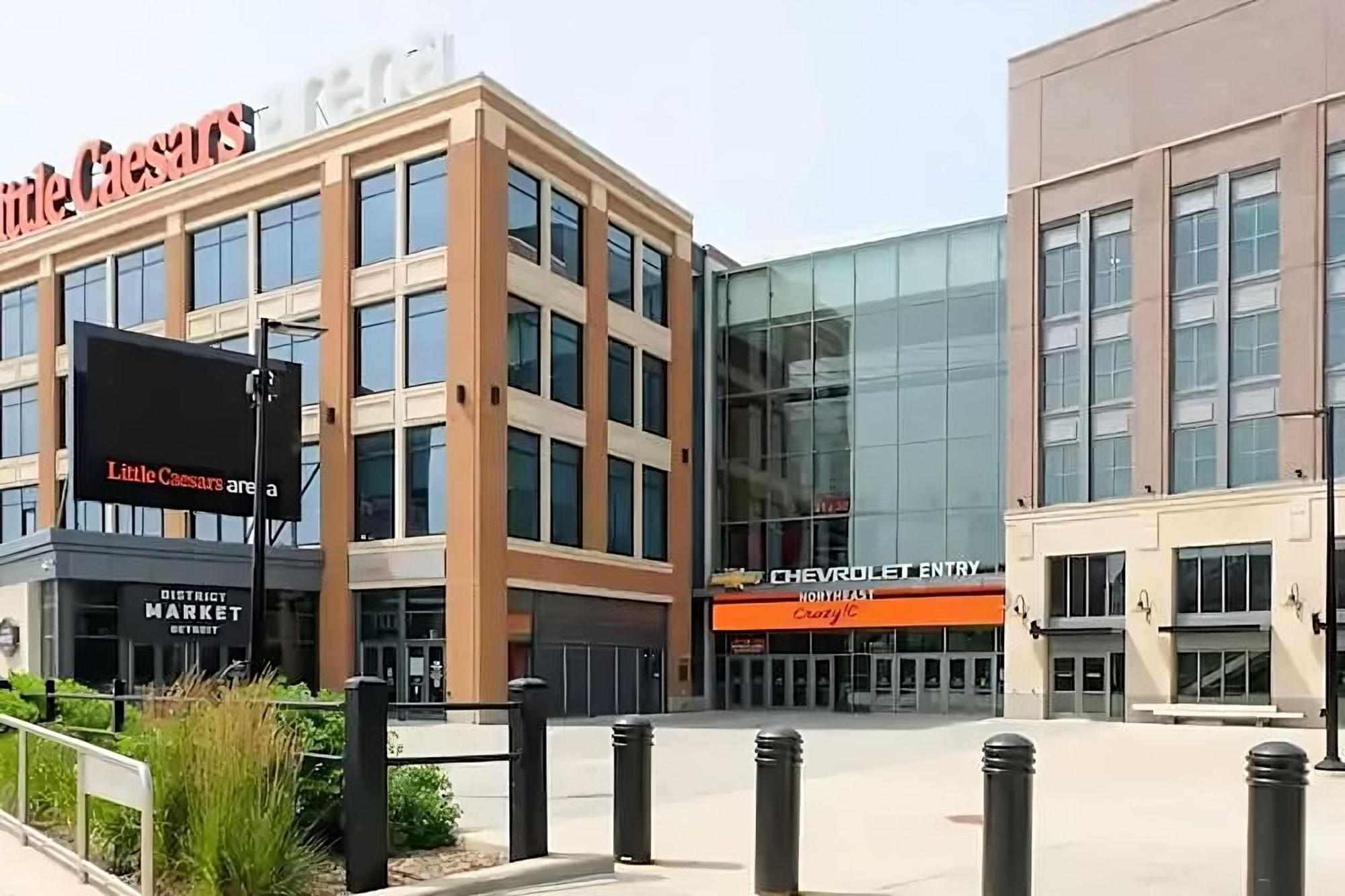 Amazing 1 Bedroom Apt In City Center Detroit Exterior foto